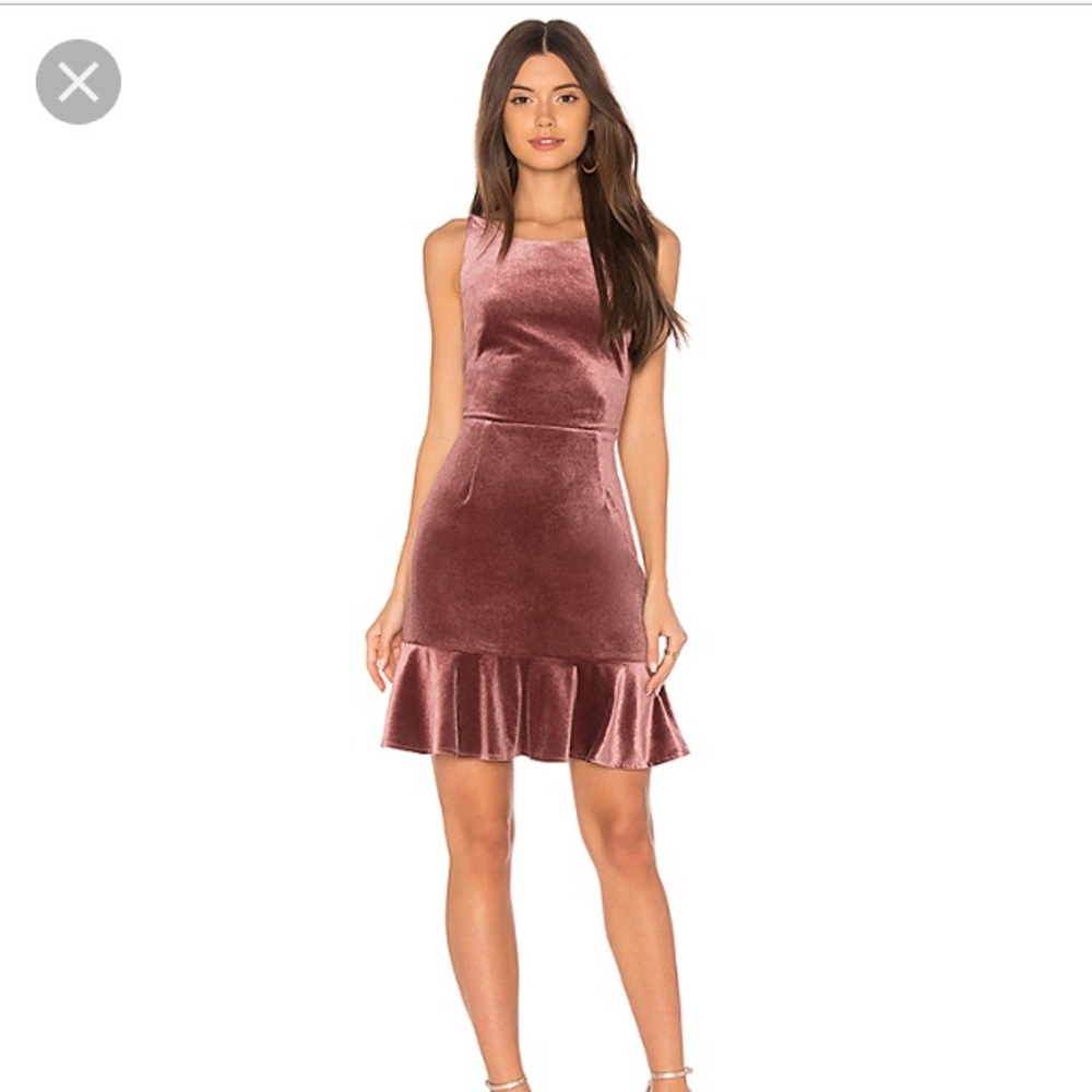 Rebecca Minkoff Tiffany Dress ( mauve )